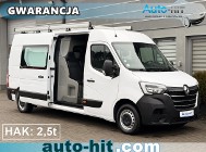 Renault Master L3H2 DOKA 7 miejsc Brygadowy Klima 180KM / www.auto-hit.com /