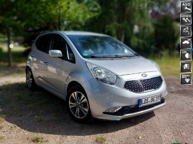 Kia Venga ŚLICZNY Niski Przebieg Rata 749zł 1.6 -125 BENZYNKA-1