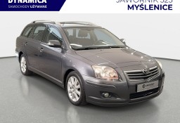 Toyota Avensis II Wagon 2.0D4-D 126KM M6 2007 r., klimatyzacja, alufelgi, radio CD