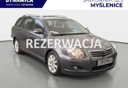 Toyota Avensis II Wagon 2.0D4-D 126KM M6 2007 r., klimatyzacja, alufelgi, radio CD