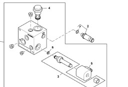 John Deere 960 - Zawór elektromagn.hydraul. DC224591 (Układ hydrauliczny)