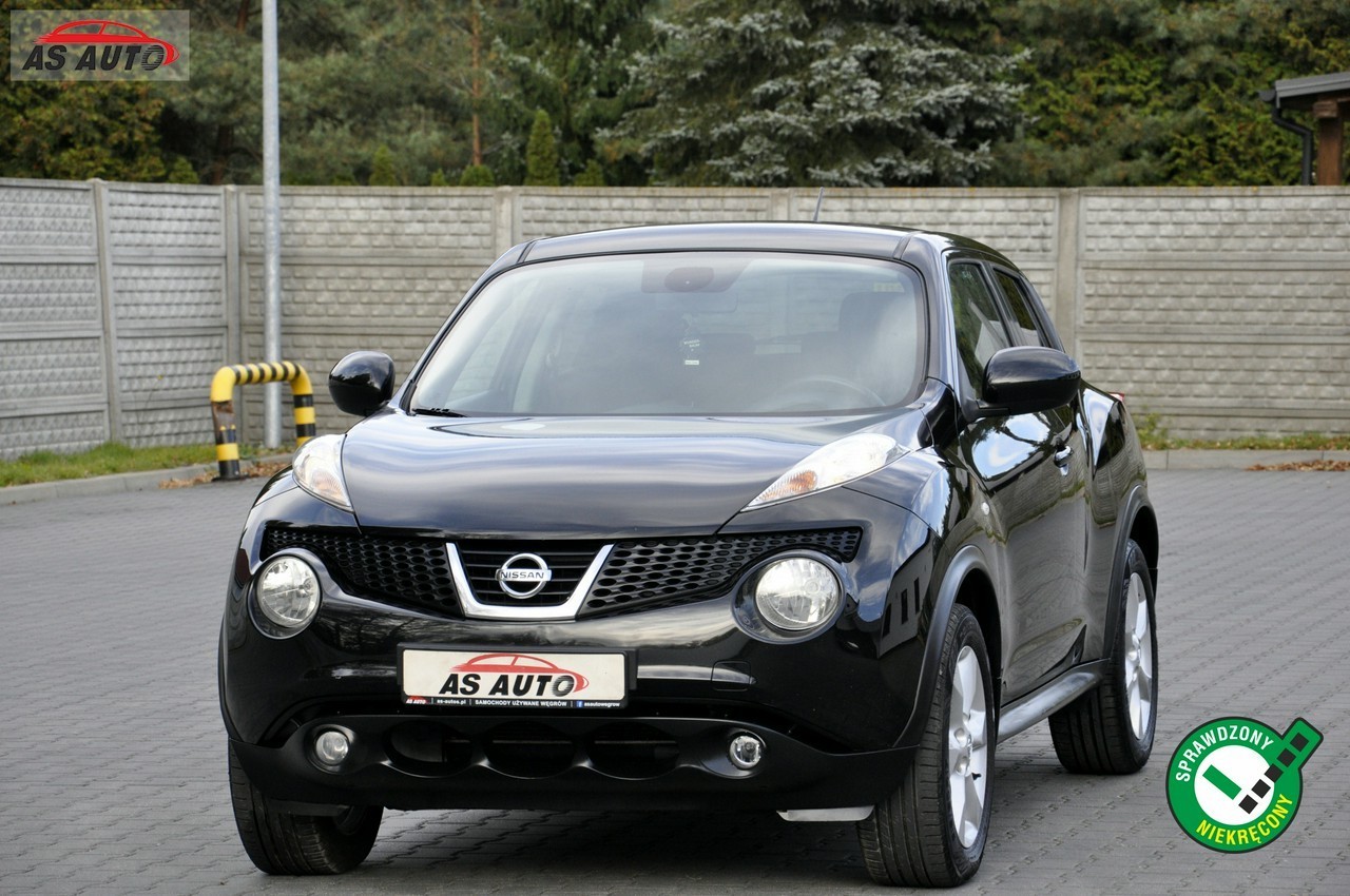 Nissan Juke 1,6i 117KM Tekna/Navi/Kamera/Climatronic/Serwis/Alufelgi/Model2012