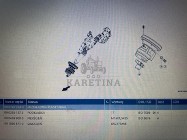 0007422540 Przekładnia napędu kosy claas V1350 - V1050