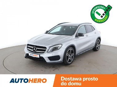 Mercedes-Benz Klasa GLA AMG Line, Bi-Xenon, Navi, sportowe fotele, podgrzewane fotele, Bueto-1