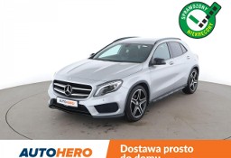 Mercedes-Benz Klasa GLA AMG Line, Bi-Xenon, Navi, sportowe fotele, podgrzewane fotele, Bueto