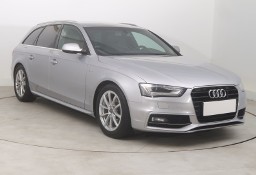 Audi A4 IV (B8) , Automat, Skóra, Navi, Xenon, Bi-Xenon, Klimatronic,