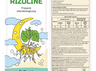 Inokulant do zaszczepienia nasion soi Rizoline SC-2