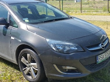 Opel Astra J 1,7 SPORTS TOURER-1