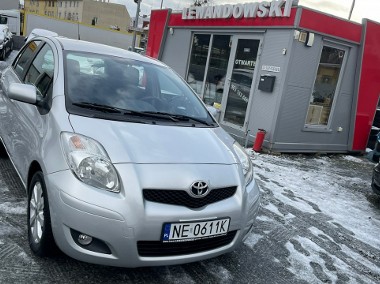 Toyota Yaris II Zarejestrowany Ubezpieczony-1