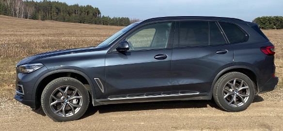 BMW X5 Aktywny pakiet BMW Repair Inclusive (BRI) do września 2025 r.