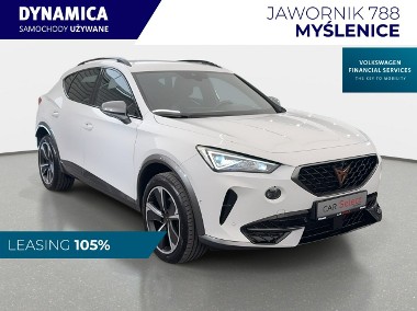 Cupra Formentor VAT 23% 2.0TDI 150KM DSG 4drive 2023 r., salon PL, wspomaganie L-1