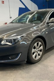 Opel Insignia I Country Tourer Automat, tempomat aktywny, bi ksenony, niski przebieg, pół skóry, ha-2