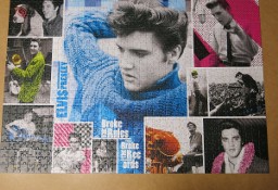 Puzzle 1000 kawałków Elvis Presley zawsze młody, firma Trefl. 68,3x48 cm. 