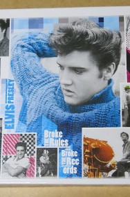Puzzle 1000 kawałków Elvis Presley zawsze młody, firma Trefl. 68,3x48 cm. -2