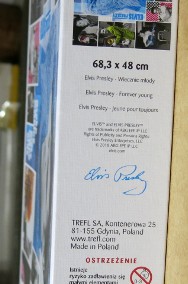 Puzzle 1000 kawałków Elvis Presley zawsze młody, firma Trefl. 68,3x48 cm. -3