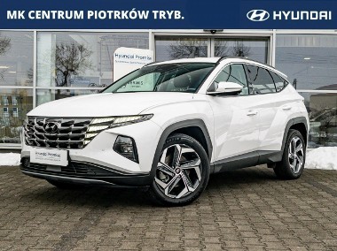 Hyundai Tucson III 1.6 T-GDI HEV 230KM 4WD Platinum+Safety Salon Polska JAK NOWY-1