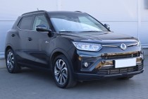 Ssangyong Tivoli I , Salon Polska, Serwis ASO, Automat, Skóra, Klimatronic,