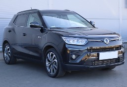 Ssangyong Tivoli I , Salon Polska, Serwis ASO, Automat, Skóra, Klimatronic,