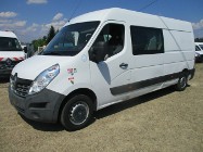 Renault Master L3H2 2.3 DCI 130KM \ brygadówka 7 osób \ FV23%