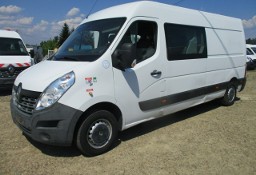 Renault Master L3H2 2.3 DCI 130KM \ brygadówka 7 osób \ FV23%