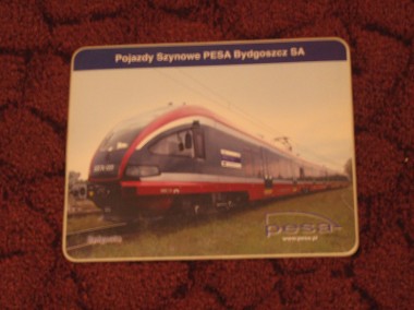Podkładki pod myszy komputerowe PKP PESA Bydgoszcz-1