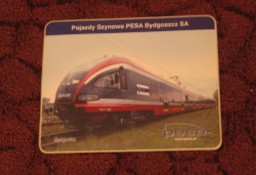 Podkładki pod myszy komputerowe PKP PESA Bydgoszcz