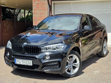 BMW X6 F16 X6 XDRIVE 40D M PAKIET .Salon Polska, stan bdb-1