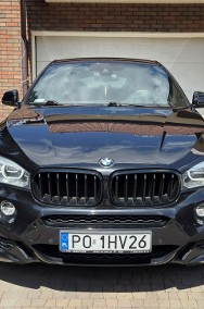BMW X6 F16 X6 XDRIVE 40D M PAKIET .Salon Polska, stan bdb-2