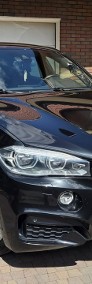 BMW X6 F16 X6 XDRIVE 40D M PAKIET .Salon Polska, stan bdb-3