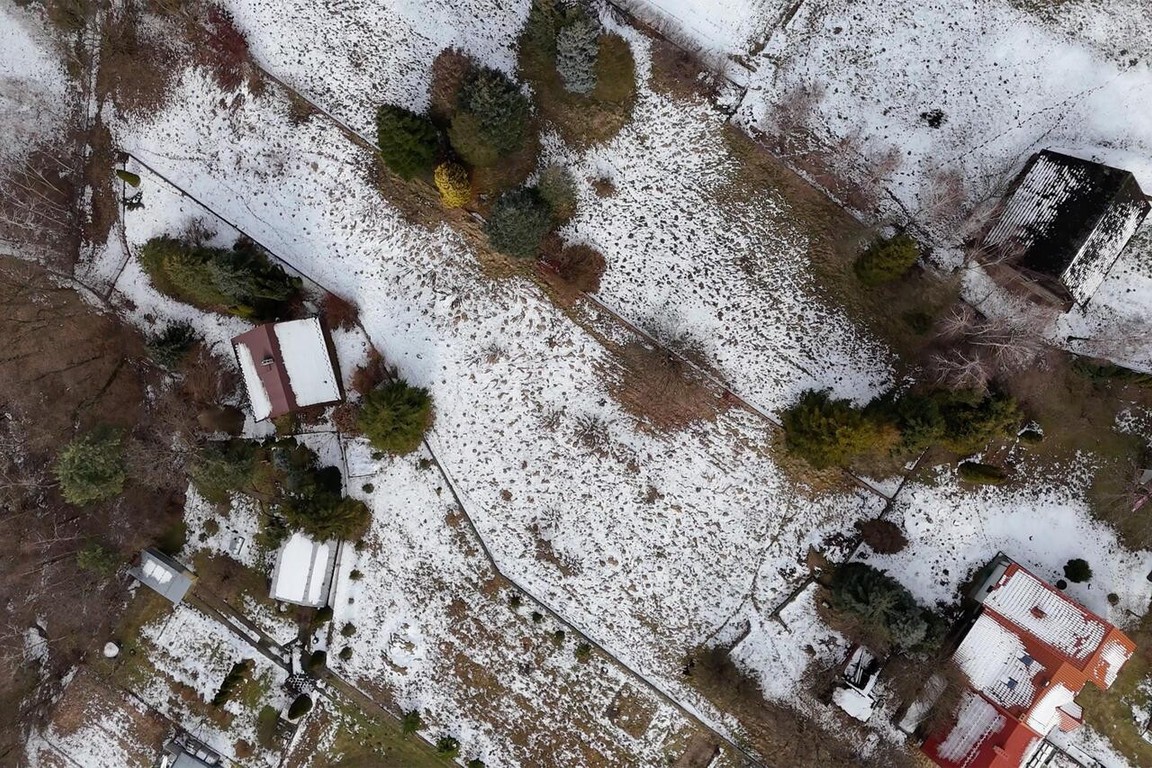 Działka budowlana Stadniki 20 ar, gm. Dobczyce - Widok 3