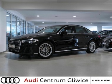 Audi A8 IV (D5) Quattro HD MatrixLED HUD B&O Dociągi SmartphoneInterface Masaż Wenty-1