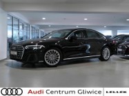 Audi A8 IV (D5) Quattro HD MatrixLED HUD B&amp;O Dociągi SmartphoneInterface Masaż Wenty