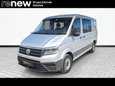 Volkswagen Crafter Brygadówka 6 osób, Salon Polska , 1 Wł. , Serwisowany, Fv-23%-1