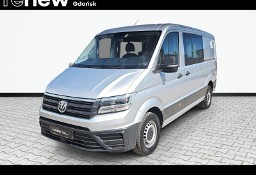 Volkswagen Crafter Brygadówka 6 osób, Salon Polska , 1 Wł. , Serwisowany, Fv-23%