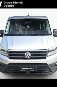 Volkswagen Crafter Brygadówka 6 osób, Salon Polska , 1 Wł. , Serwisowany, Fv-23%-2