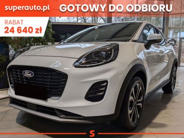 Ford Puma II Titanium 1.0 Ecoboost Titanium 1.0 Ecoboost 125KM / Pakiet Winter-1