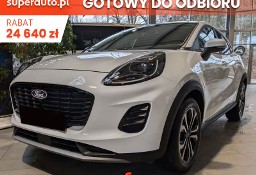 Ford Puma II Titanium 1.0 Ecoboost Titanium 1.0 Ecoboost 125KM / Pakiet Winter