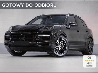 Porsche Cayenne II S E-Hybrid Hak Holowniczy + Refektory LED Matrix HD + Adaptacyjny Te-1