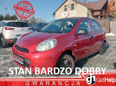 Nissan Micra IV Visia First 1.2 Benzyna 80 KM Klimatyzacja Stan BDB Kredyt Bez BIK-1