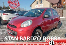 Nissan Micra IV Visia First 1.2 Benzyna 80 KM Klimatyzacja Stan BDB Kredyt Bez BIK