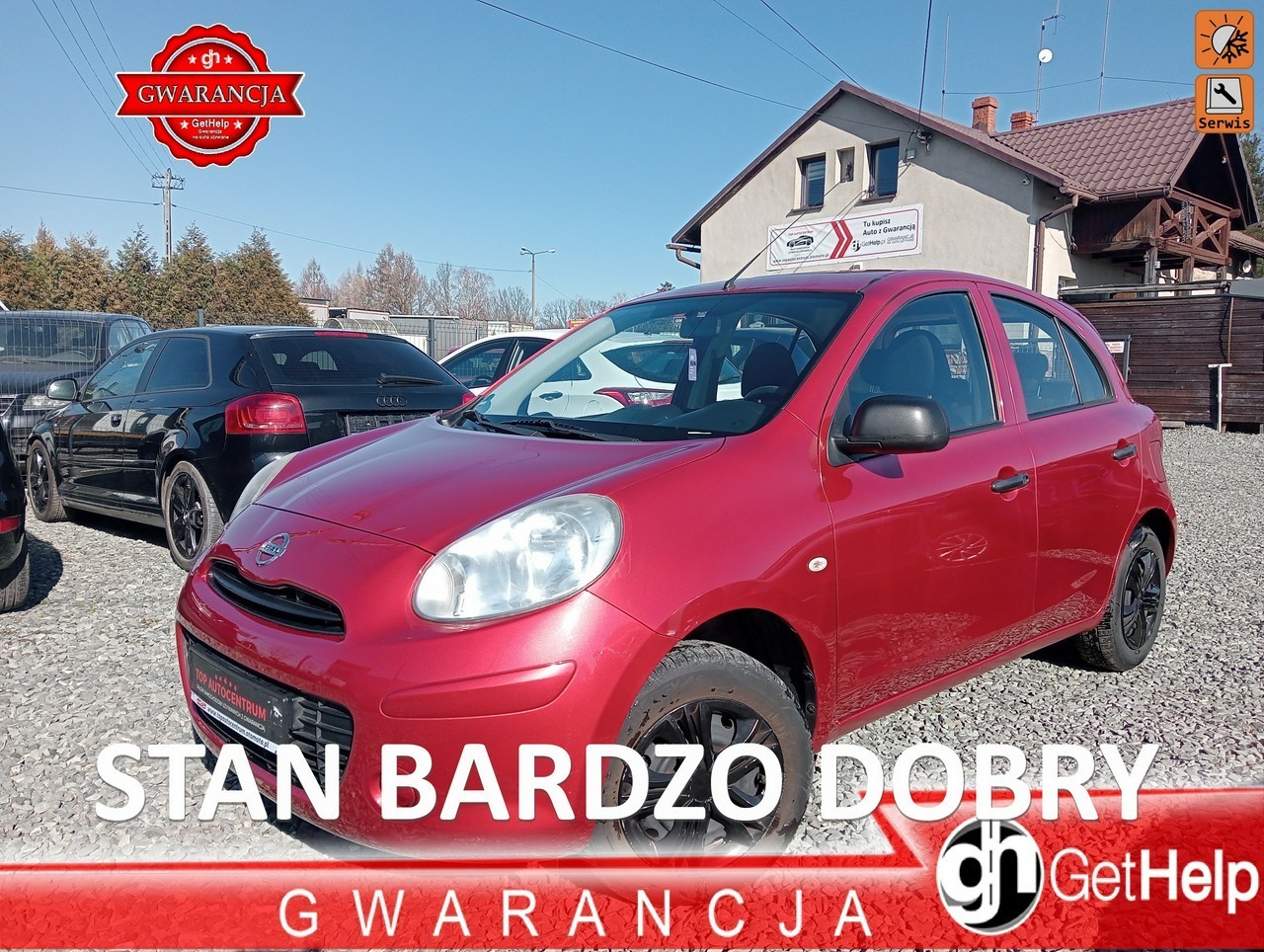 Nissan Micra IV Visia First 1.2 Benzyna 80 KM Klimatyzacja Stan BDB Kredyt Bez BIK