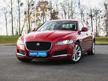 Jaguar XF X260 Salon Polska, 180 KM, Automat, Skóra, Navi, Xenon, Bi-Xenon,
