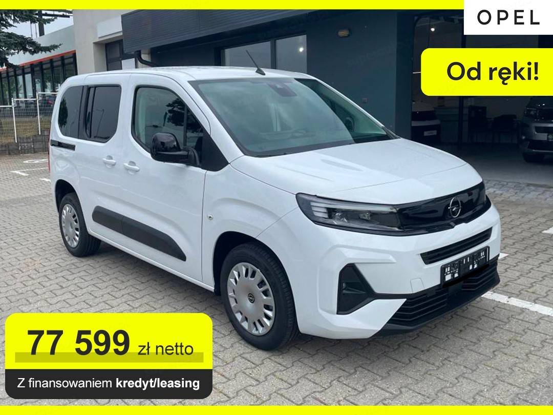 Opel Combo IV Kombi L1H1 Edition + S&S N1 Kombi L1H1 Edition + S&S N1 1.5 100KM