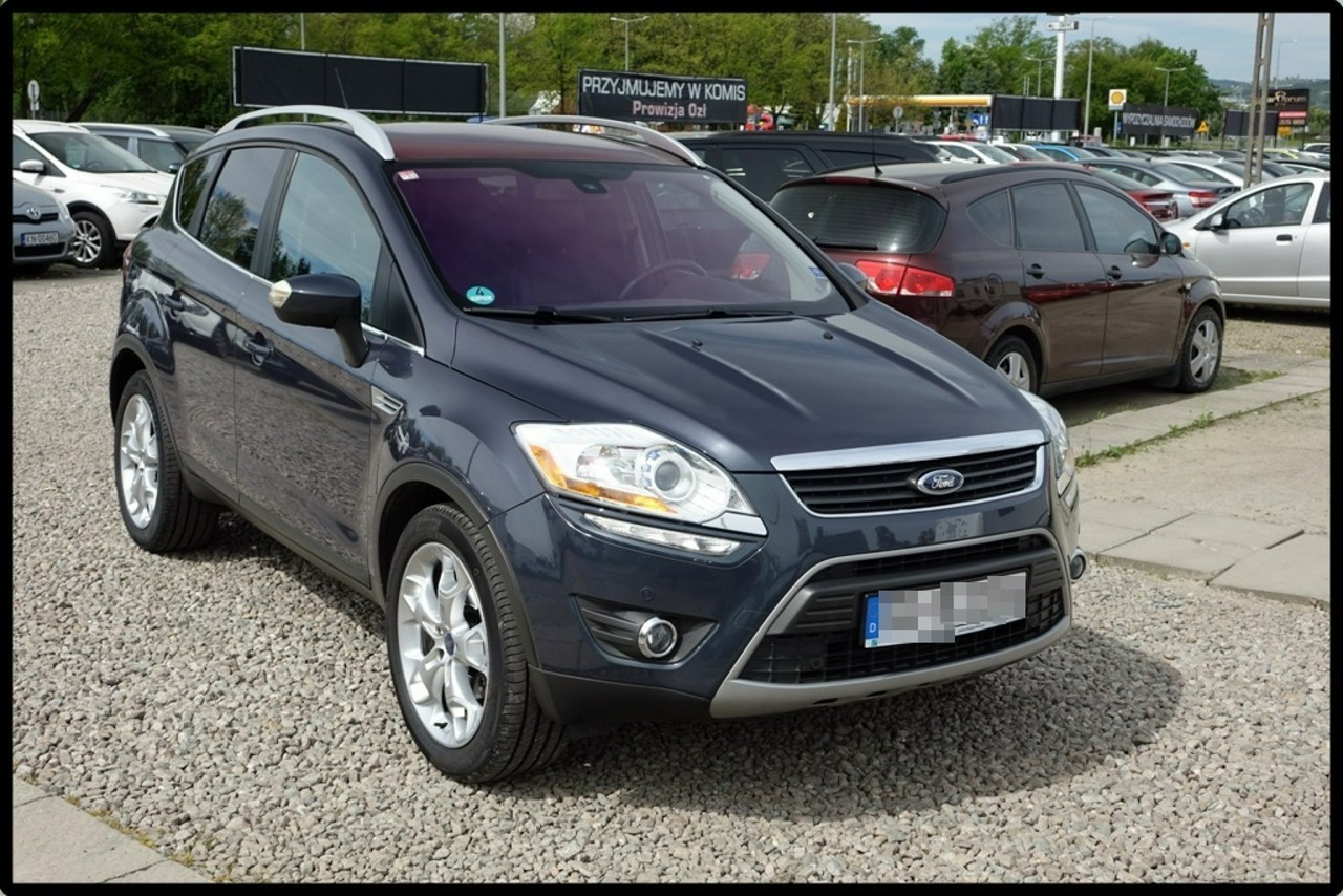 Ford Kuga II 2.0TDCi 163KM* Titanium * panorama*skóra*oryginał