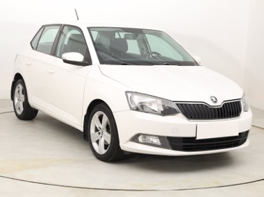 Skoda Fabia III , Salon Polska, Klima, Tempomat,ALU-1