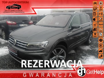 Volkswagen Tiguan II Highline 2.0 TSI 180 KM DSG 4Motion Klimatronic Navi Android Kredyt