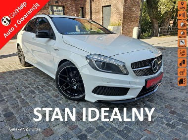 Mercedes-Benz Klasa A W176 AMG Line Alkantara Bezwypadkowy Ks.Serwisowa-1