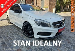 Mercedes-Benz Klasa A W176 AMG Line Alkantara Bezwypadkowy Ks.Serwisowa