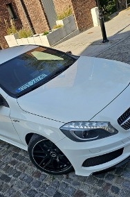 Mercedes-Benz Klasa A W176 AMG Line Alkantara Bezwypadkowy Ks.Serwisowa-2