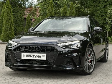 Audi A4 8W LIFT S-line 40TFSI Quattro 2022r 2.0 TFSI 204KM Benzyna Automat Kame-1